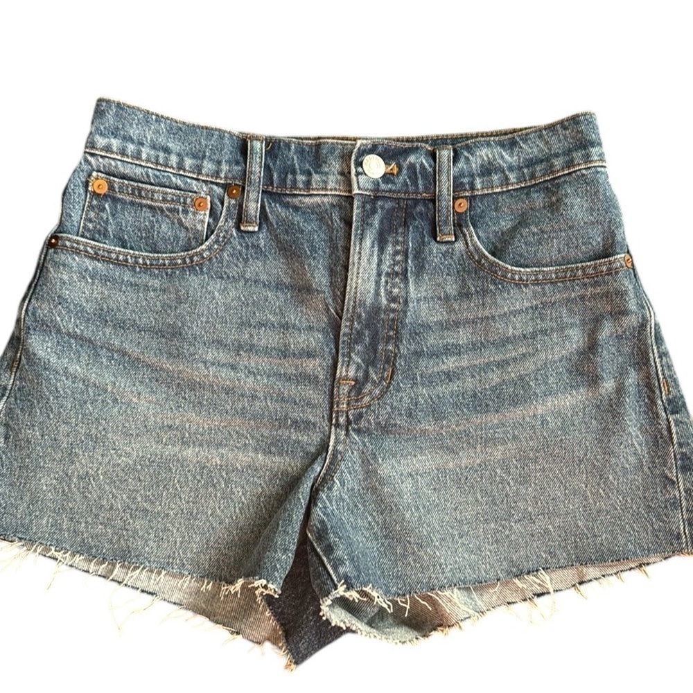 Madewell The Perfect 3” Jean Short size 26